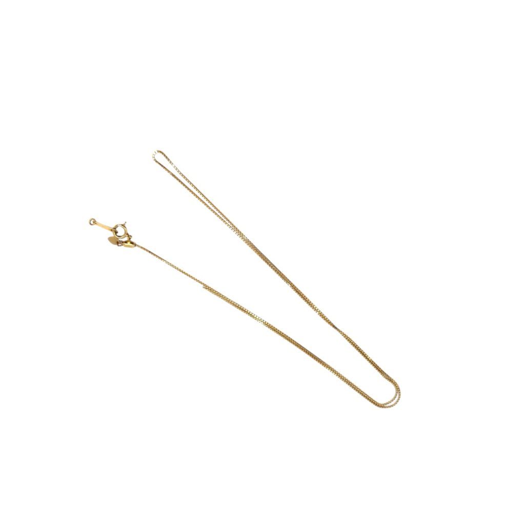 K18 18金 ネックレス