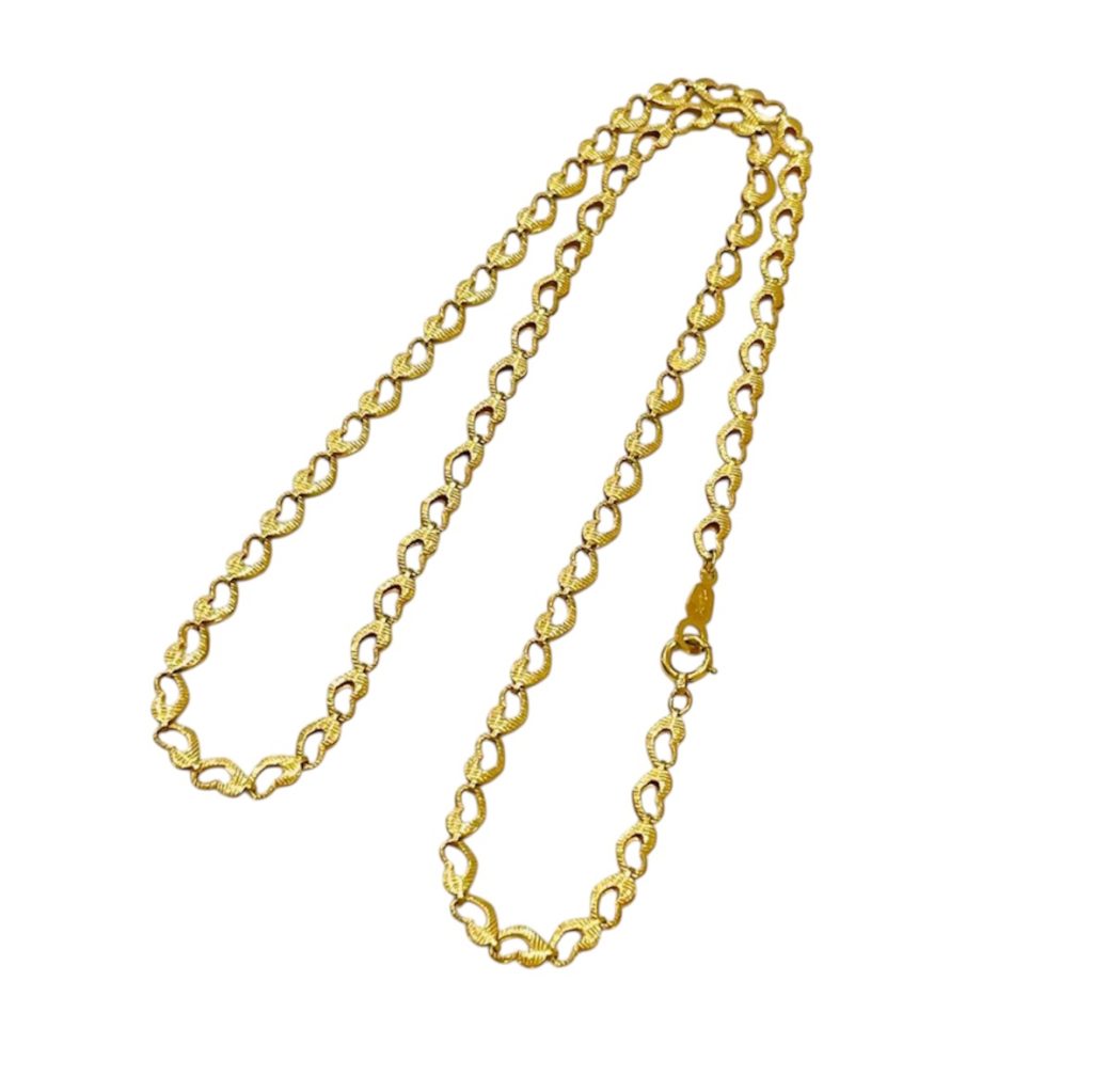 K18 18金 ネックレス　北海道札幌市・中央区