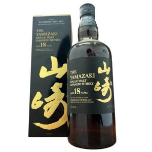 サントリー シングルモルトウイスキー 山崎18年