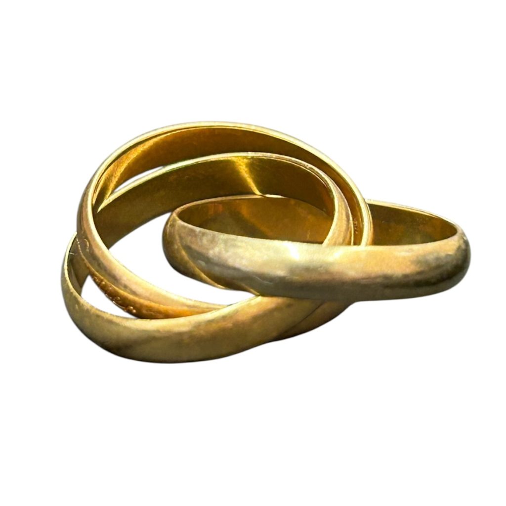 カルティエ　トリニティリング