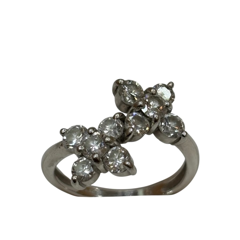 Pt900　リング　ダイヤモンド1.8ct