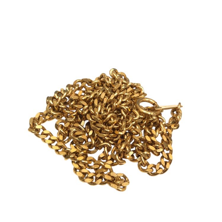 K18　18金　ネックレス