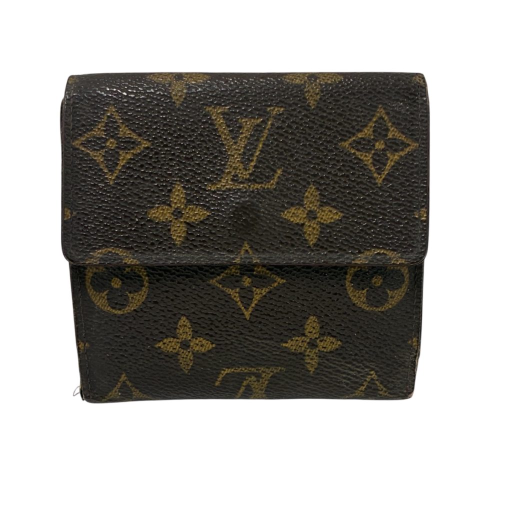 Louis Vuitton ルイヴィトン モノグラム 折り財布