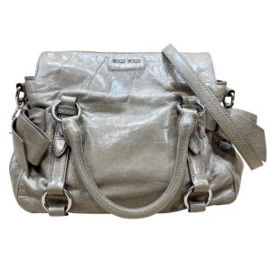 ミュウミュウ MIUMIU RT0438 ナッパレザー 2WAYハンドバッグ