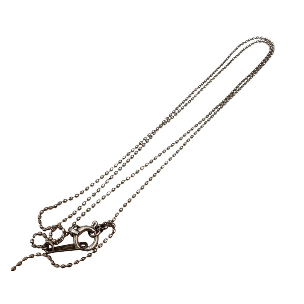 Pt800(プラチナ800)　ネックレス　札幌市北区