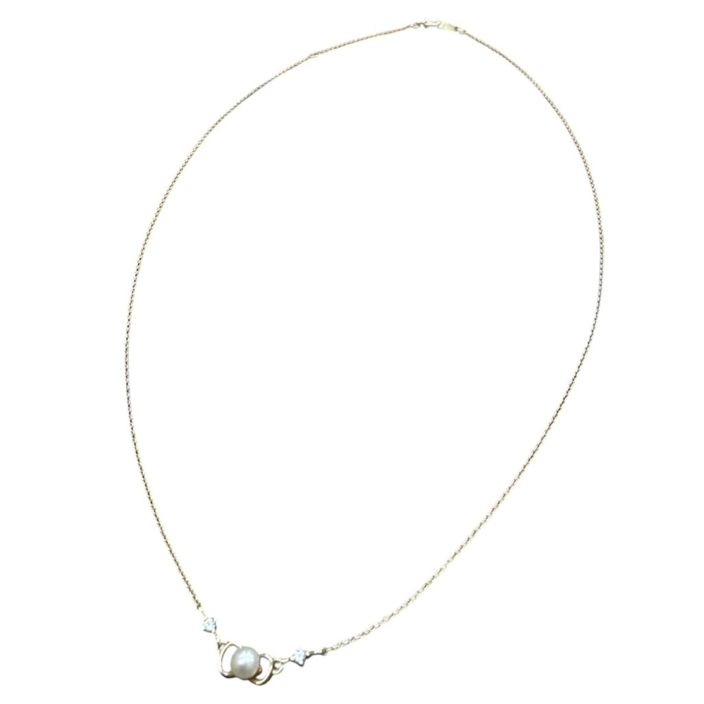 K10 10金 ネックレス