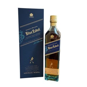 ジョニーウォーカー ブルーラベル ウィスキー 箱あり