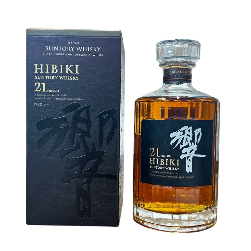 SUNTORYRY 響 21年 箱付き ジャパニーズウィスキー