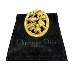 Christian Dior クリスチャンディオール ブロ－チ