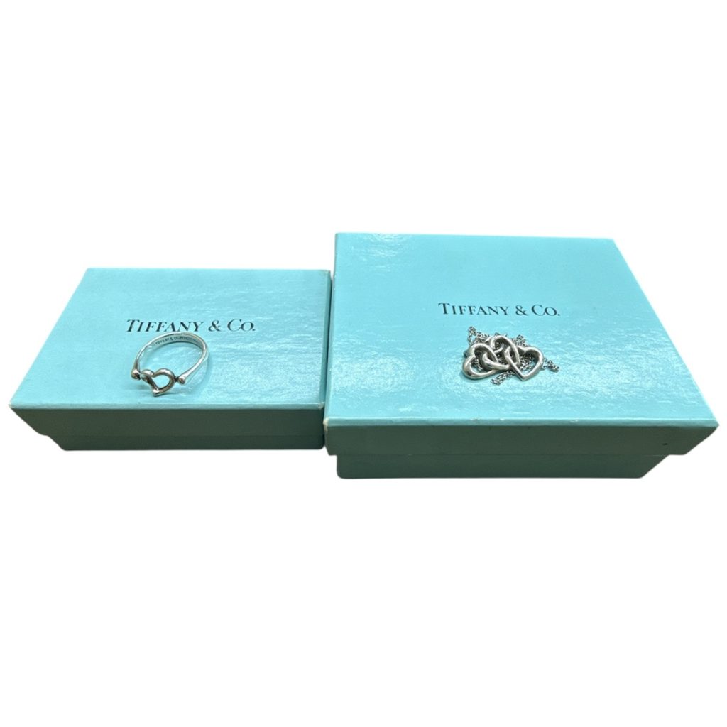 TIFFANY ティファニー 925 ネックレス リング