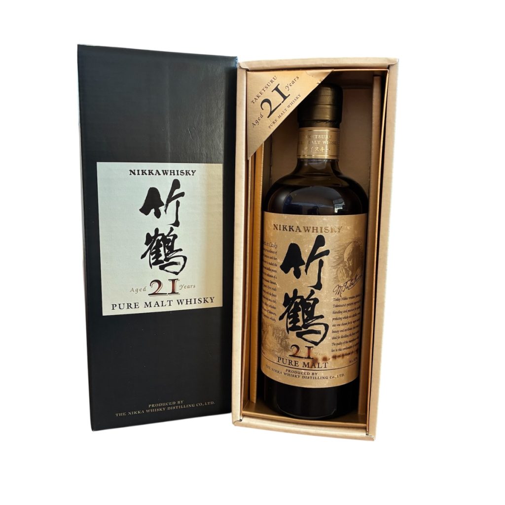 竹鶴21年 箱あり ウィスキー