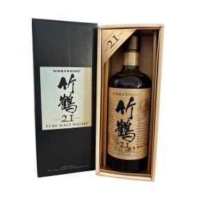 ニッカウイスキー 竹鶴 21年 ピュアモルト 箱あり