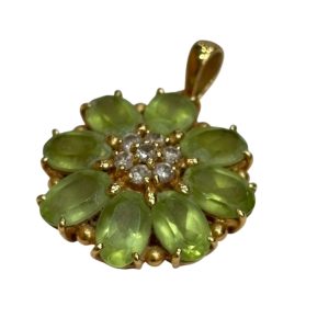 K18 メレダイヤモンド ネックレストップ