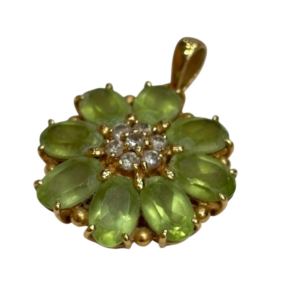 K18 メレダイヤモンド ネックレストップ