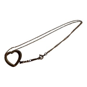 Tiffany &Co. シルバーネックレス925 ハートネックレス
