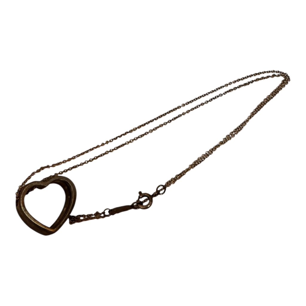 Tiffany &Co. シルバーネックレス925 ハートネックレス
