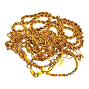 K18(18金)　750　ネックレスまとめ　札幌市北区