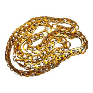 K18/Pt850(18金/プラチナ850)　　ハーフネックレス　札幌市手稲区