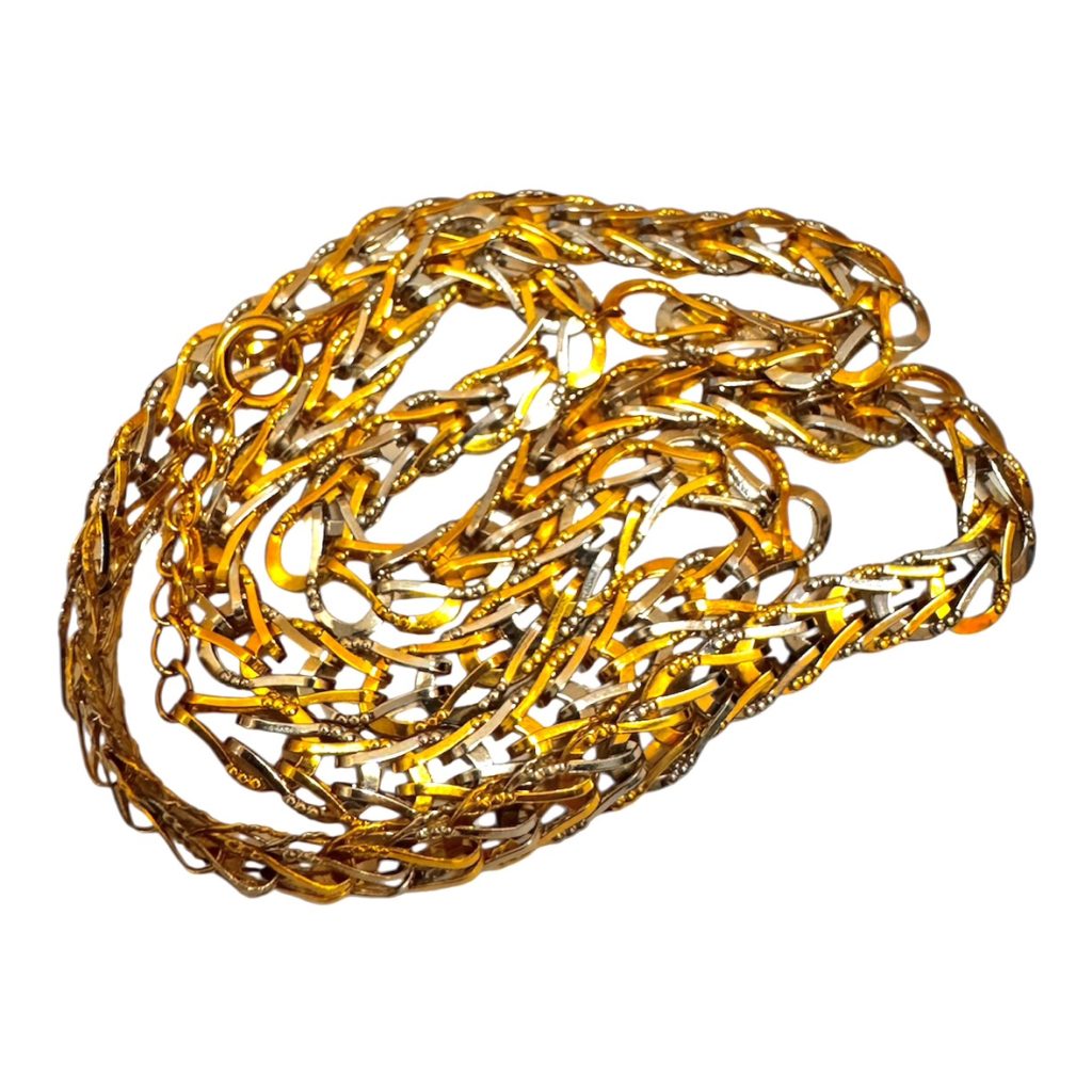 K18/Pt850(18金/プラチナ850)　　ハーフネックレス　札幌市手稲区