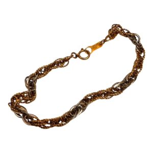 K18/Pt850（18金/プラチナ850）　ハーフブレスレット　札幌市北区