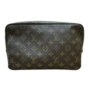 LOUIS VUITTON ルイヴィトン モノグラム トゥル－ストワレット