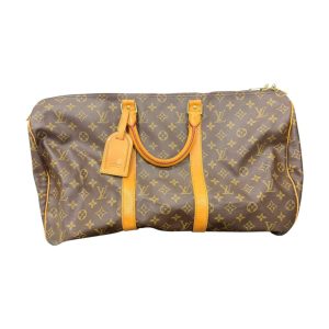 Louis Vuitton ルイヴィトン キーポル50 モノグラム　南陽市