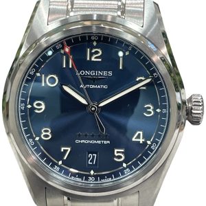 LONGINES(ロンジン)スピリット L3.410.4.93.6 ブルー 37mm