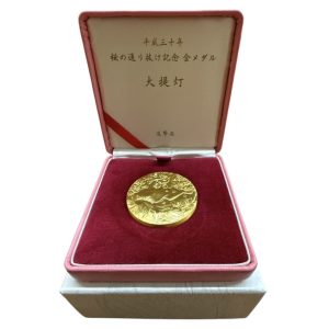 K24 24金 桜の通り抜け記念 金メダル