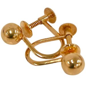 K18 イヤリング 18金アクセサリー