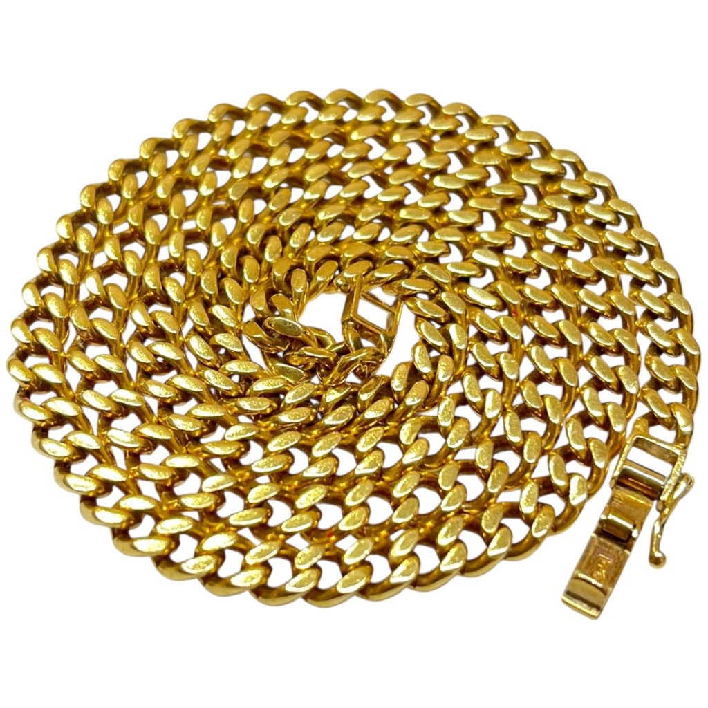 18金 (K18) ネックレス