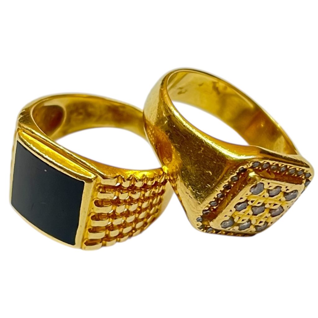 18金 (K18) リング まとめ