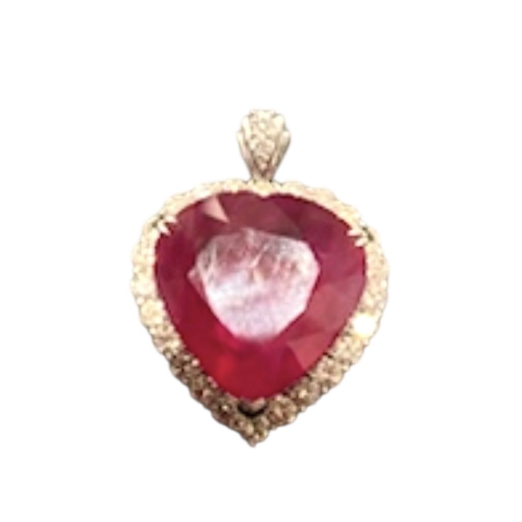 Pt900(プラチナ)　石付　トップ