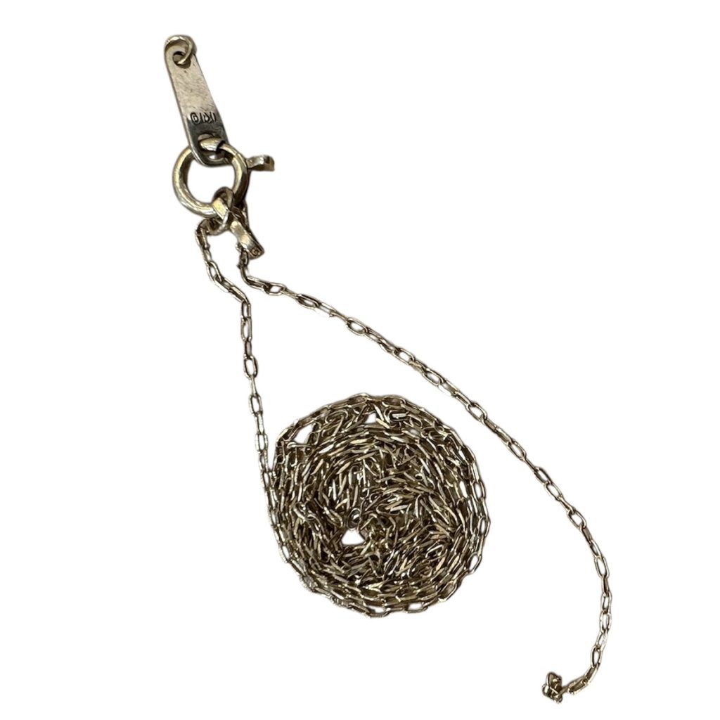 K10 (10金) 千切れたネックレス