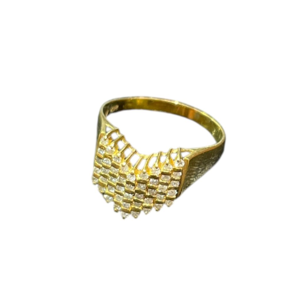 K18 リング 750 ゴールド 金 ダイヤモンド 高額買取