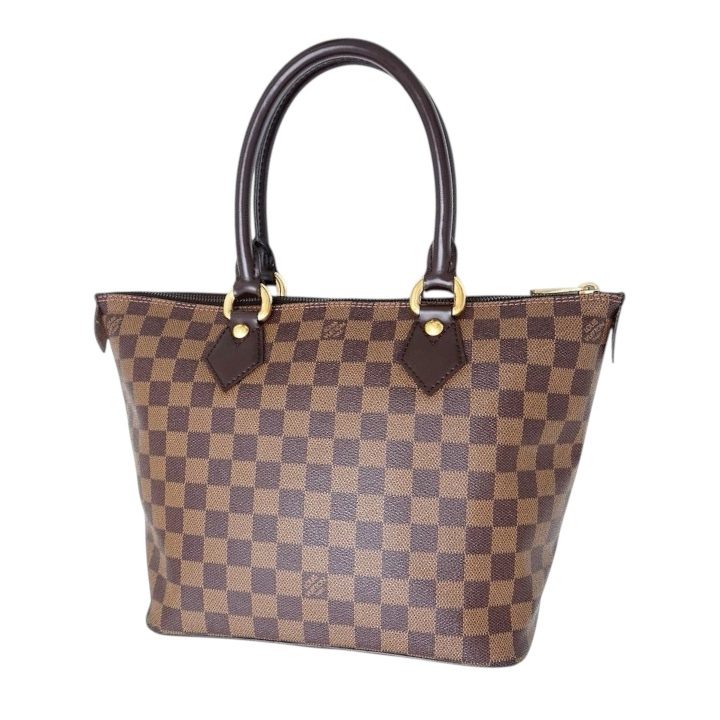 【Louis Vuitton (ルイ・ヴィトン)】ダミエ・エべヌ・サレヤPM  N51183