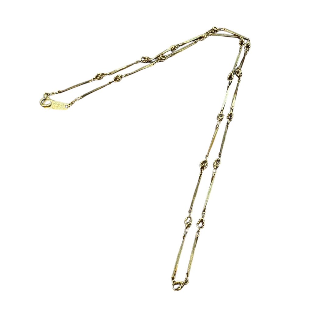 【K18 (18金)】ネックレス