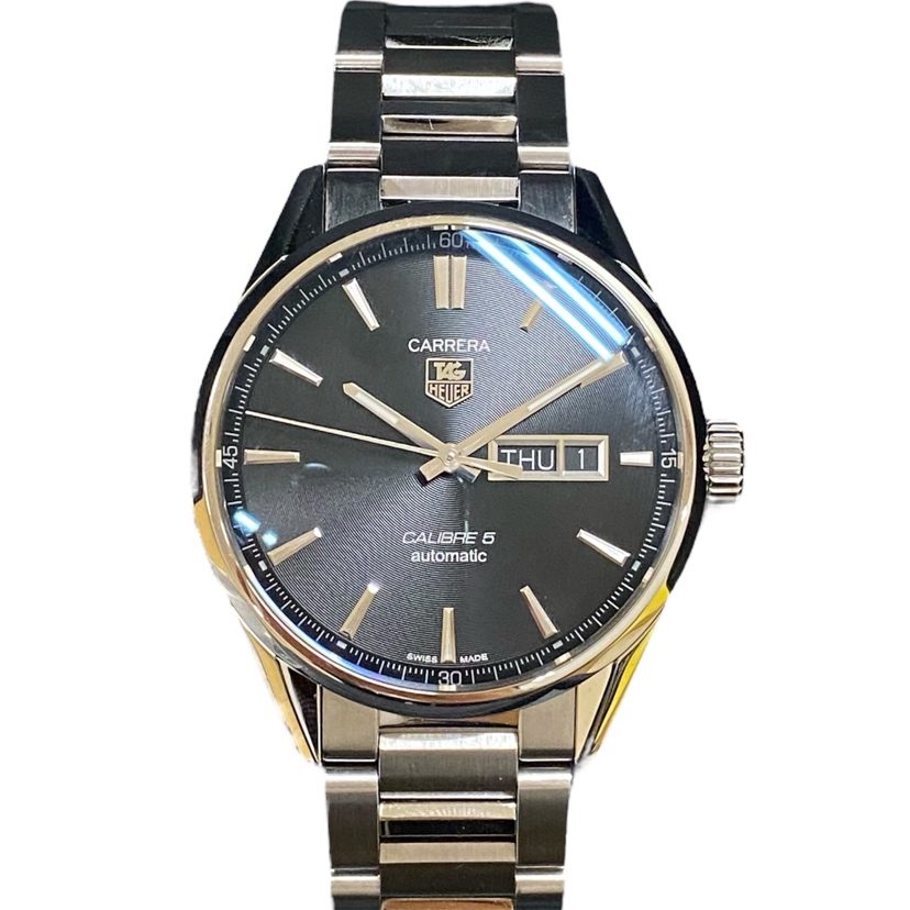 TAG Heuer タグ・ホイヤー カレラ キャリバー5 デイデイト オートマチック 腕時計