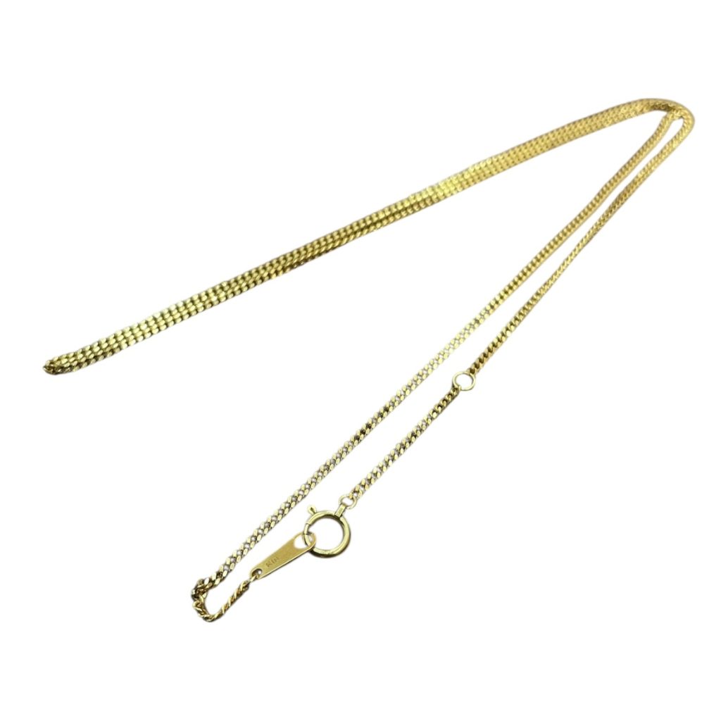 K18 ネックレス 18金