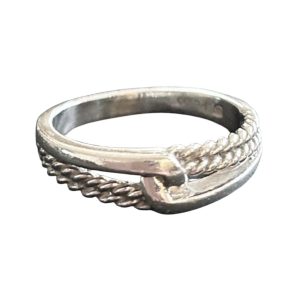 Pt900 デザインリング