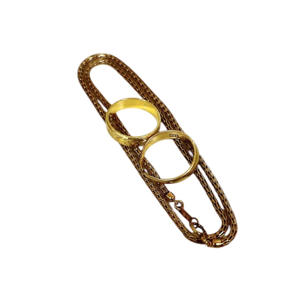 K18 18金 リング ネックレス まとめ