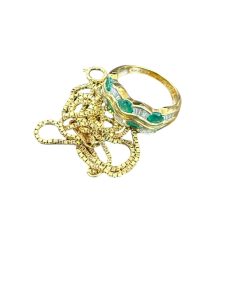 K18 リング ネックレス アクセサリーまとめ