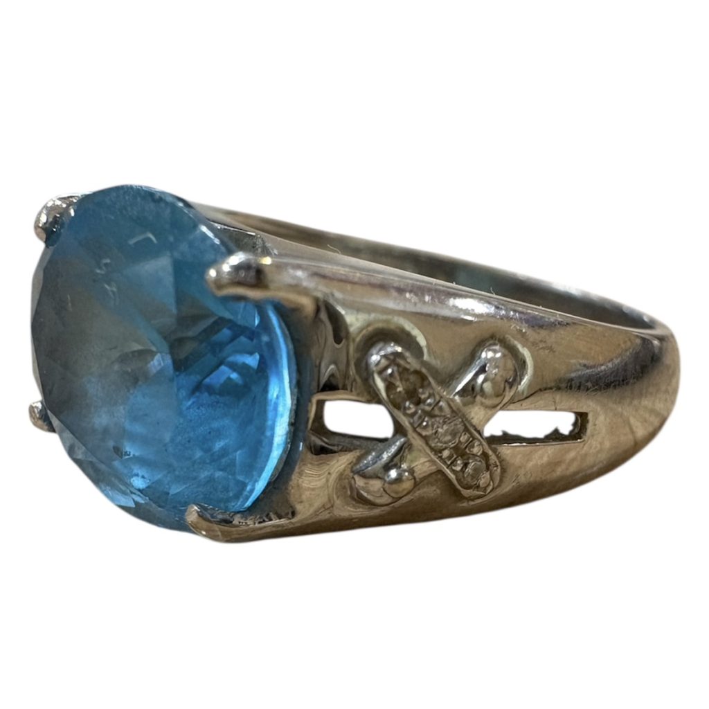 K18WG ( 18金ホワイトゴールド ) リング