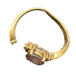 K18 ( 18金 ) 壊れたリング