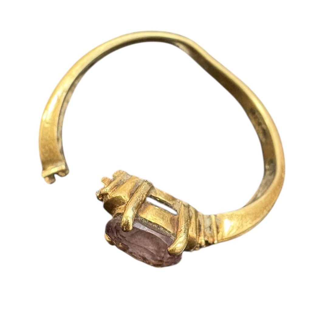 K18 ( 18金 ) 壊れたリング