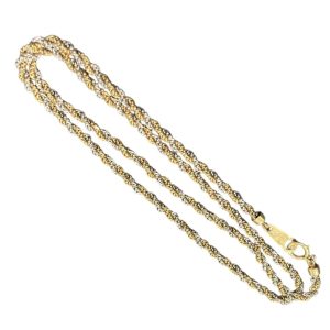 K18 (18金) / Pt900 (プラチナ900) コンビ ネックレス