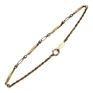 K18（18金）ブレスレット