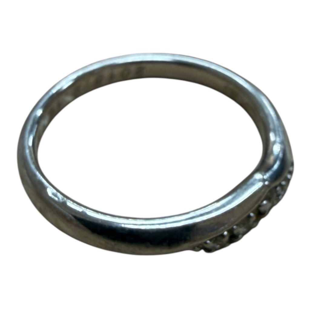 Pt950 リング 石あり