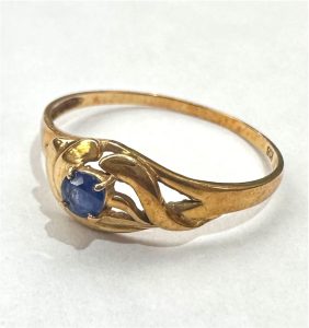 K18　リング(18金指輪)