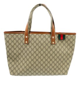 GUCCI グッチ GGキャンバストートバッグ　北海道札幌市東区・元町