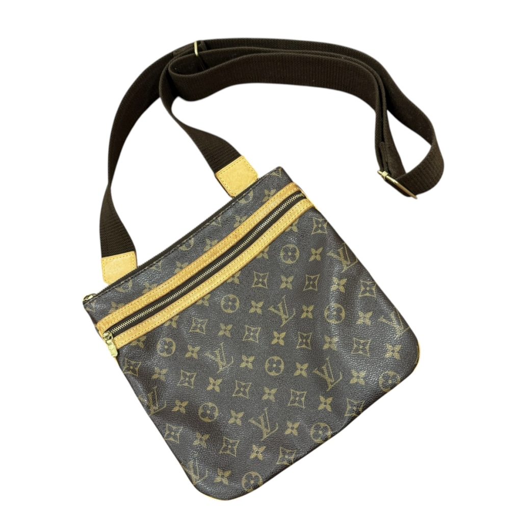 Louis Vuitton ルイヴィトン ポシェット・ボスフォールモノグラム